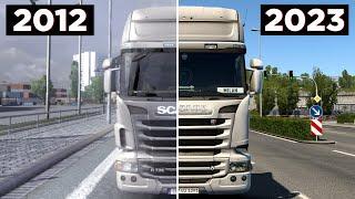 ETS2: 2012 vs 2023