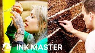 Coffee Bean Art: Flash Challenge Sneak Peek  Ink Master: Battle of the Sexes (Season 12)