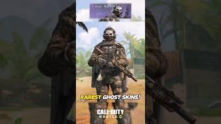 Rarest Ghost Skins In Codm (Super Rare)