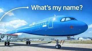 Name reveal Airbus A320neo Family ️ | KLM