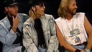 Bee Gees - Interv. Wall Of Death (MTV)