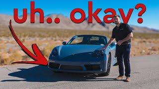 2023 Porsche Boxster S Review