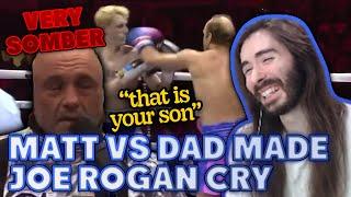 Joe Rogan Thought the Matt Watson vs Dad Fight Was Real | MoistCr1tikal