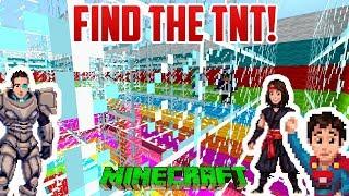 Minecraft: FIND THE BUTTON -- I MEAN, FIND THE TNT!