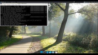 ep. 3 Instalare Archlinux (xfce) mediul grafic complet (pentru începători) 2021