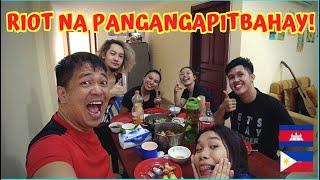 NANGAPITBAHAY AFTER MAGLARO NG BADMINTON WITH OUR NEW FRIENDS! | KUYA EEE  TV