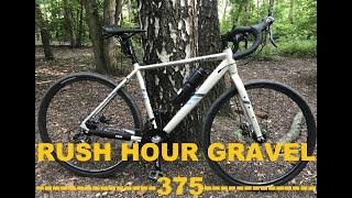 Обзор гравийного велосипеда Rush Hour Gravel 375