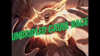 Unbridled Gruul Rage!//B/G Spells//STANDARD//OTJ//MTG ARENA