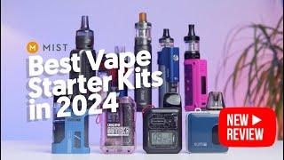 10 Best Vape Starter Kits in 2024