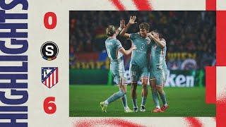 HIGHLIGHTS | Sparta Prague 0-6 Atlético de Madrid | UCL |  J. Alvarez, Llorente, Griezmann & Correa