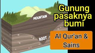 GUNUNG SEBAGAI PASAK BUMI (keajaiban AlQur'an Dan Sains)