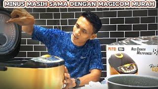 Review Rice Cooker Mito R5+ 8 in 1 . langsung Vonis !!!