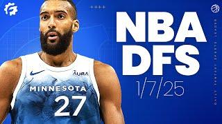 NBA DFS Picks & Strategy for #DraftKings & #FanDuel (1/7/25)