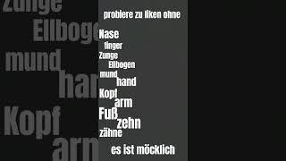 es ist möcklich