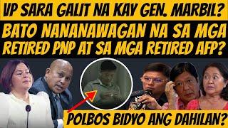 HETO NA! VP DUTERTE HIN DI NAPIGILAN ANG G@LIT KAY MARBIL AT SEN. BATO SUMALI NA RIN? #dds #duterte