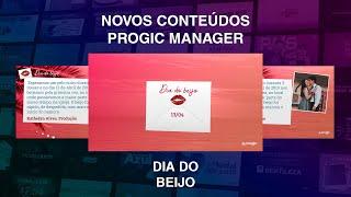 Dia do Beijo - Conteúdos TV Corporativa Progic