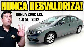 CIVIC 1.8 AUTOMÁTICO - SEDÃ TOP MAIS BARATO que UM KWID! DEFEITOS, PREÇO e CONSUMO!(Avaliação)