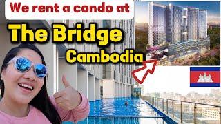 Phnom Penh - High end luxury Condo Tour 2024 | The Bridge Condo Tour