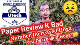 MAKAUT Paper Review k bad number Increased hoga ya Decreased hoga?