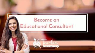 Become an Educational Consultant with Ali Parrish