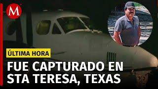 Aseguran la aeronave donde pretendían viajar 'El Mayo' Zambada y Joaquín Guzmán López