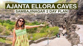 Ajanta Ellora Caves 2 Day Plan Aurangabad
