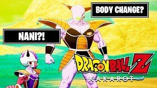 What if Captain Ginyu BODY CHANGED with Frieza in Dragon Ball Z Kakarot