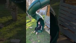 7-foot Turbo Tube Slide, Swing-n-slide from Amazon