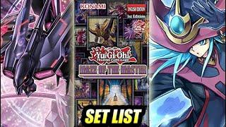 Yu-Gi-Oh! Maze Of The Master Set List