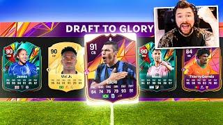 INSANE PACK PULL ON DRAFT TO GLORY!!! 