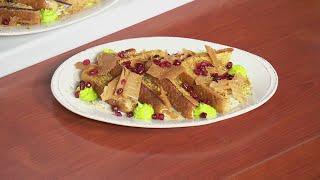 Lunchbreak: Baklava Pistachio French Toast