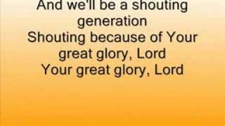 Matt Redman - Dancing Generation [Lyrics]