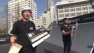 FISE Hiroshima: World Skate Roller Freestyle Park Mens Final