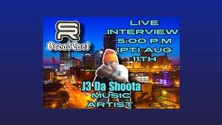 J3 Da Shoota Live Interview Music Artist Out Of South East Oklahoma City 