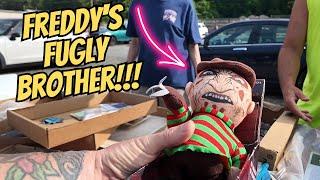 Flea Market Freakshow! Meet Freddy Krueger's Uglier Kid Brother!