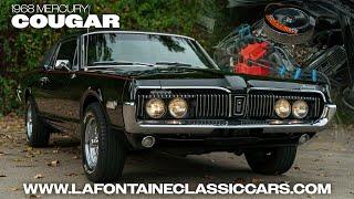 1968 Mercury Cougar (FOR SALE) - 4CM106P