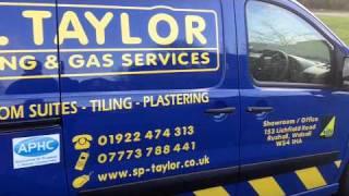 Plumbers in Walsall, Birmingham areas