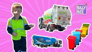 BillyBee Garbage Truck Day & Christmas Bins