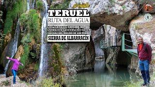  WATER Route in TERUEL  Sierra de ALBARRACÍN  What to see in Albarracín?  TAJO RIVER SOURCE