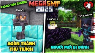 THÀNH VIÊN MỚI BỊ TEAM " GỌI VỐN " SÁT HẠI, HOÀN THÀNH THỬ THÁCH | KENMC MINECRAFT MEGA SMP 2025 #4