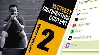 Tutorial Vecteezy Distribution Content | Cara Upload & Distribusi atau Sebar Asset