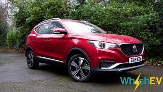 MG ZS EV review: The best budget all-electric SUV | WhichEV