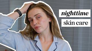 My Current Nighttime Skincare Routine 