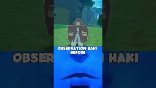 Blox Fruit Old Observation Haki Vs New Comparison . #roblox #bloxfruit #bloxfruits