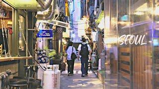 [Seoul at dusk] 용산 남영동 '열정도' 먹자골목 Yeoljeong-do (Passion Island) Food alley in Namyeong-dong, Yongsan