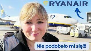 NIE LUBIĘ RYANAIR! Co sie stało! LOT WAW MAN