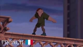 The Hunchback of Notre Dame - Out there (Quasimodo's part; one line multilanguage)