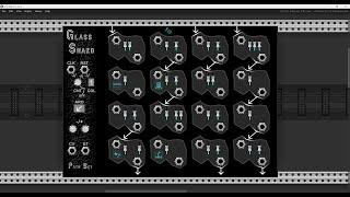 Live Stream || Modular Noodling with Glass Shard in VCV Rack