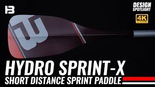 Hydro SprintX - SUP Racing Paddle in 4K