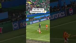 ‘We are the Champions’  Watch the UEFA Women’s Champions League Final on TNT Sports and